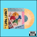 The Linda Lindas - No Obligation (Galaxy Orange & White Vinyl)