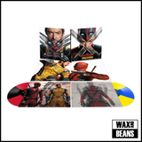 Various Artists - Deadpool Wolverine (2LP Coloured Vinyl)