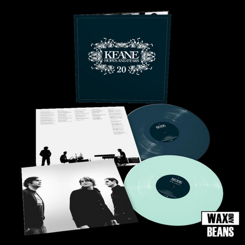 Keane - Hopes and Fears (20th Anniversary 2LP Coloured Vinyl)