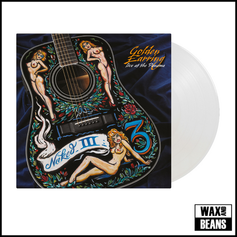 Golden Earring - Naked III (2LP White Vinyl)