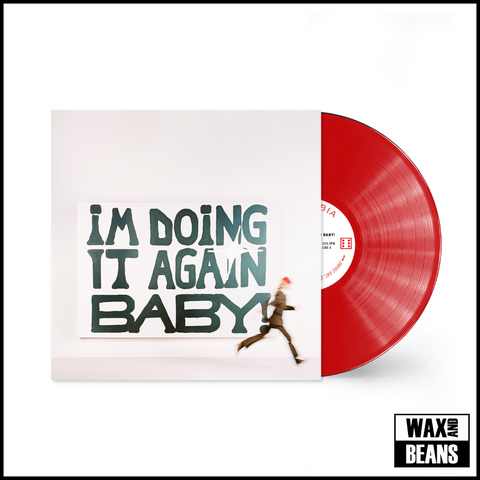 Girl in Red - I'm Doing it Again Baby! (Translucent Red Vinyl)