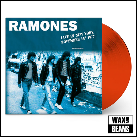 Ramones - Live in New York, 1977 (Orange Vinyl)