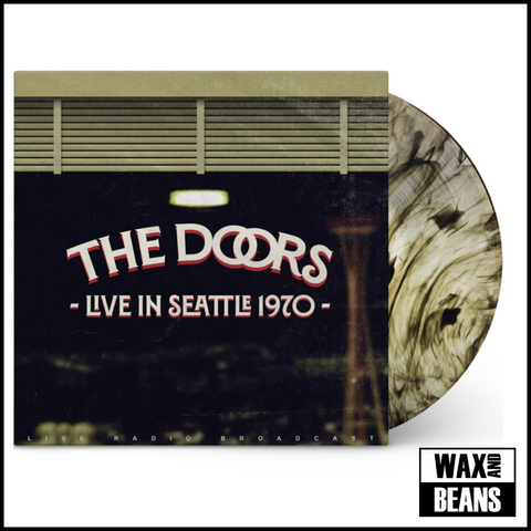 The Doors - Live in Seattle 1970 (Grey Marbled Vinyl)