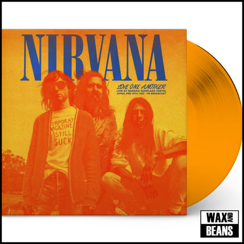 Nirvana - Love One Another: Live At Nakano Sunplaza Tokyo. Japan. Feb 19th (Orange Vinyl)