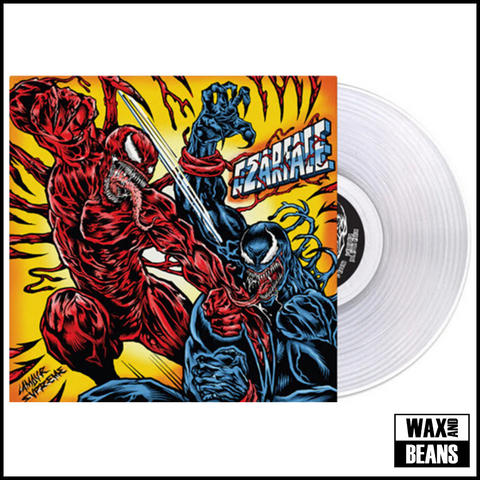 Czarface - Music From Venom: Let There Be Carnage (Indie Exclusive Clear Vinyl) (Good Guys, Bad Guys EP) IMPORT