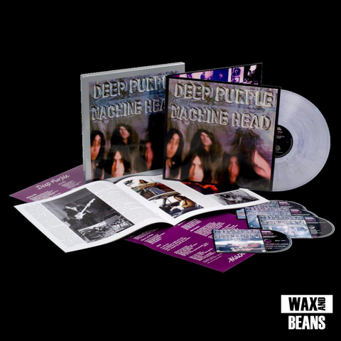 Deep Purple - Machine Head 50 (Limited Edition Purple Smoke 1LP + 3CD + Bluray)