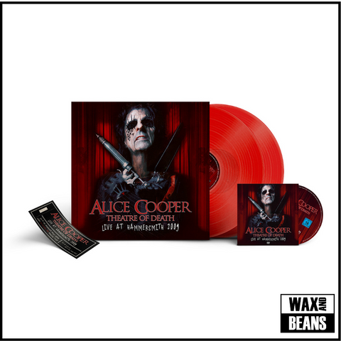 Alice Cooper - Theatre Of Death: Live At Hammersmith 2009 (2LP Red Vinyl + DVD)