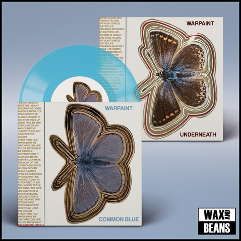 Warpaint - Common Blue / Underneath (7" Transparent Blue Vinyl)