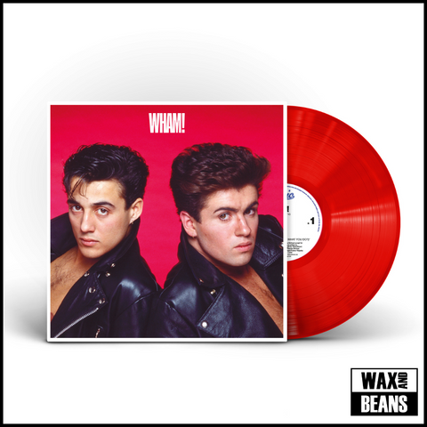 Wham! - Fantastic (Red Vinyl)