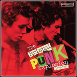 Various Artists - The Bristol Punk Explosion 1977-1979 (Transparent Flourescent Yellow Vinyl)