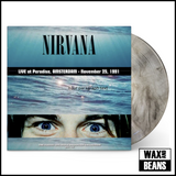 Nirvana - Live At Paradiso Amsterdam, November 25, 1991 (Grey Marbled Vinyl)