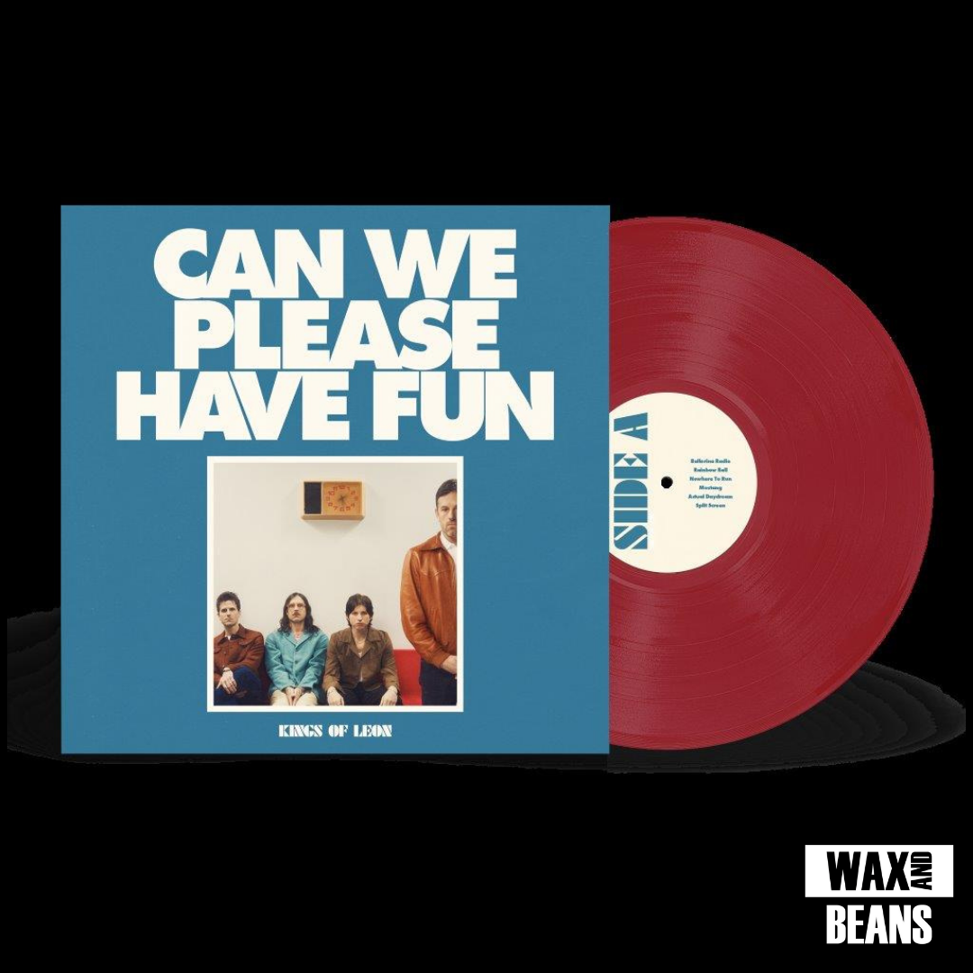 Kings of Leon - Can We Please Have Fun (Limited Edition Red Apple Vinyl)