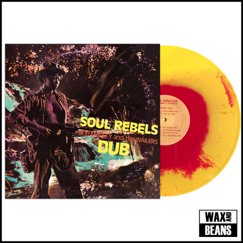 Bob Marley and the Wailers - Soul Rebels Dub (Limited Edition Yellow & Red Haze Vinyl)