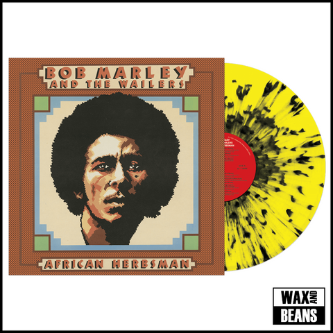 Bob Marley and the Wailers - African Herbsman (Limited Edition Yellow & Black Splatter Vinyl)