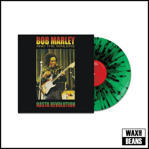Bob Marley & The Wailers - Rasta Revolution (Limited Edition Green & Black Splatter Vinyl)