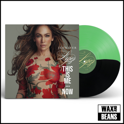 Jennifer Lopez - This Is Me…Now (Spring Green / Black Colour Vinyl & Exclusive Cover Art)