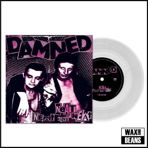 The Damned - Neat Neat Neat Live (7") (Opaque White Vinyl)
