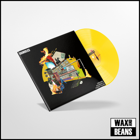 The Shambolics - Dreams, Schemes & Young Teams (Indie Exclusive Yellow Vinyl)