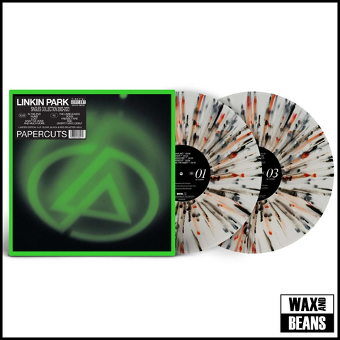 Linkin Park - Papercuts: Singles Collection 2000 - 2023 (RSD Stores Exclusive 2LP Splatter Vinyl)