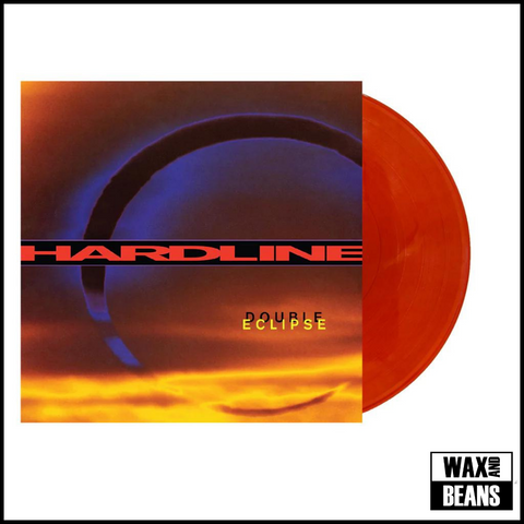 Hardline - Double Eclipse (Fire Orange Vinyl)