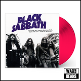 Black Sabbath - Ontario Speedway, 1974 (Pink Vinyl)
