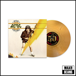 AC/DC - High Voltage (50th Anniversary) (Gold Vinyl)