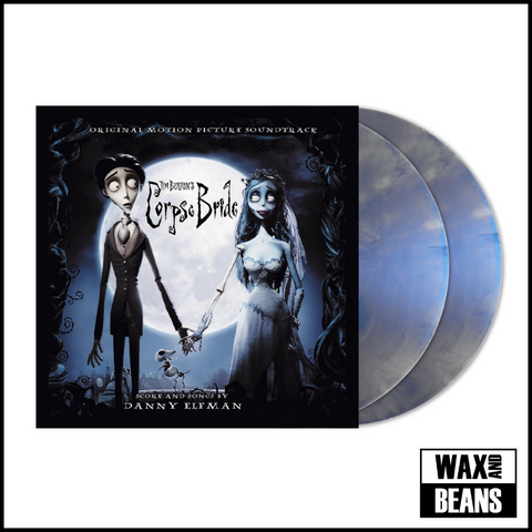 Danny Elfman - Corpse Bride: Original Motion Picture Soundtrack (2LP Iridescent Blue Vinyl Edition) IMPORT