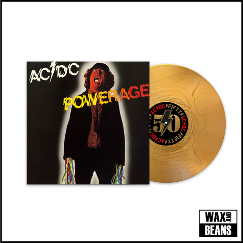 AC/DC - Powerage (50th Anniversary) (Gold Vinyl)