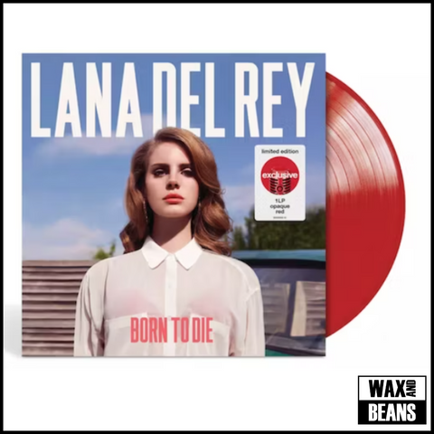 Lana Del Rey - Born To Die (Opaque Red Vinyl) IMPORT