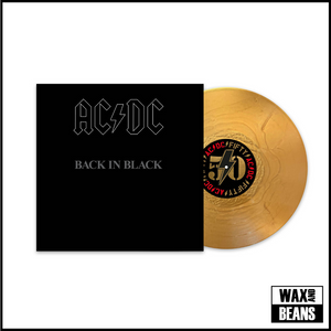 AC/DC - Back In Black (50th Anniversary) (Gold Vinyl)