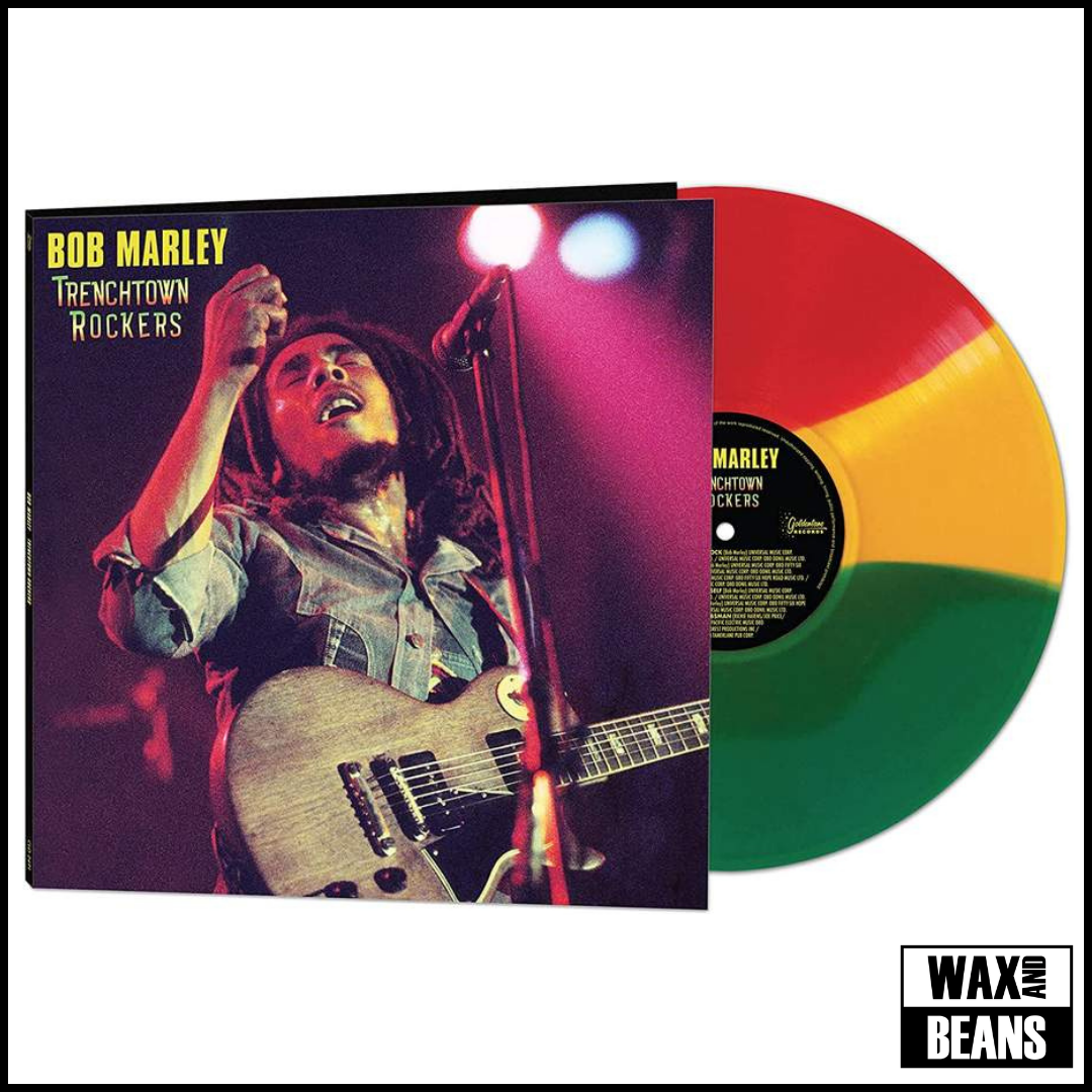 Bob Marley - Trenchtown Rockers (Tri-Coloured Vinyl)