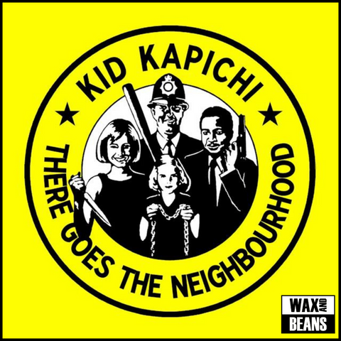 Kid Kapichi - There Goes The Neighbourhood (Indie Exclusive Neon Pink Vinyl)