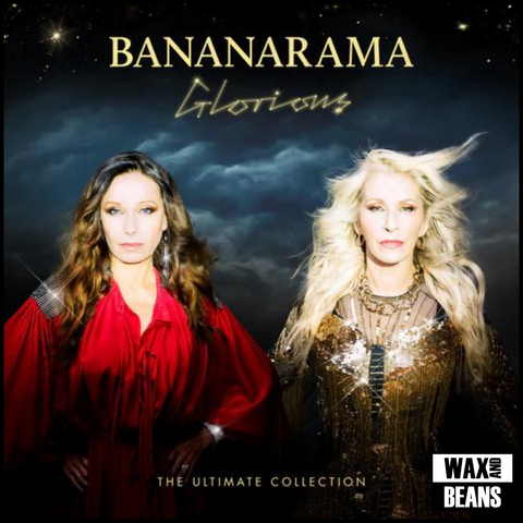 Bananarama - Glorious: The Ultimate Collection (Collector's Edition 3LP Transparent Gold Vinyl)