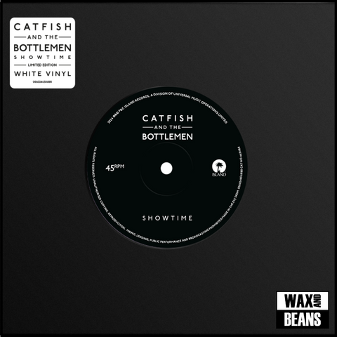 Catfish & The Bottlemen - Showtime (7" White Vinyl)