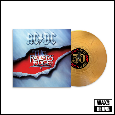 AC/DC - The Razors Edge (50th Anniversary) (Gold Vinyl)