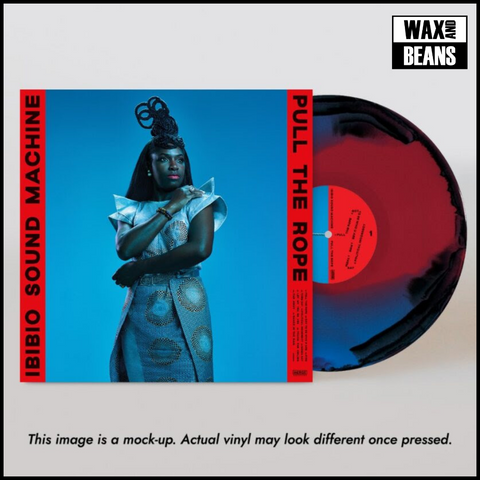 Ibibio Sound Machine - Pull The Rope (Indies Coloured Vinyl)