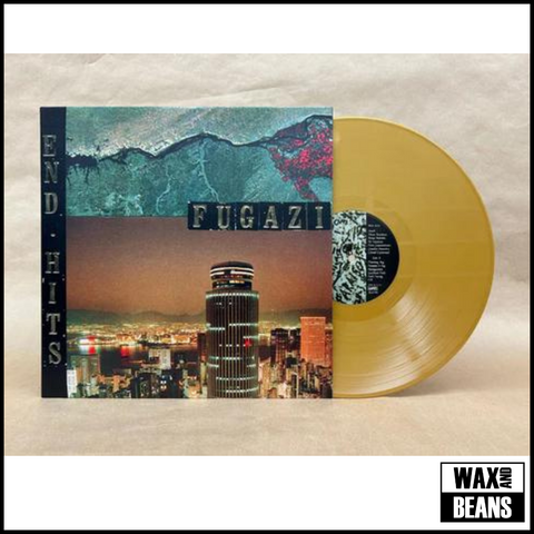 Fugazi - End Hits (Gold Vinyl)