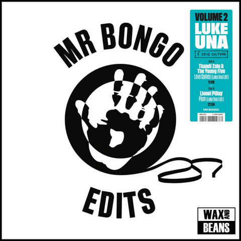 Mr Bongo Edits - Volume 2: Luke Una (12")