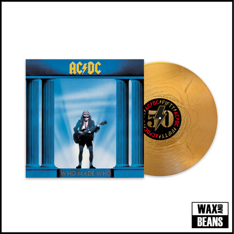 AC/DC - Who Made Who (50th Anniversary) (Gold Vinyl)
