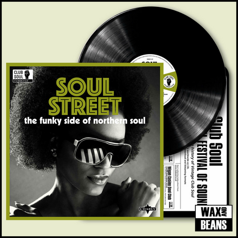 Club Soul - Street Soul: The Funky Side Of Northern Soul (1LP)