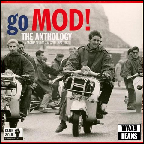 Club Soul - Go Mod! The Anthology: A Decade Of Mod-Ska-Soul 1957 - 1967 (2LP)