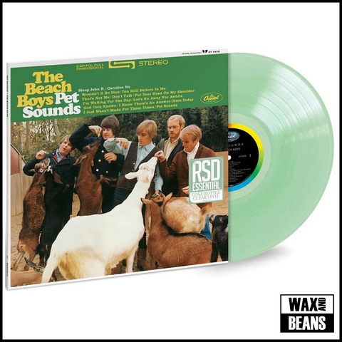 The Beach Boys - Pet Sounds (Coke Bottle Clear Vinyl) (RSD Essential) IMPORT