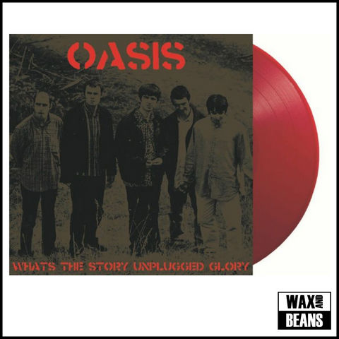 Oasis - What's The Story Unplugged Glory (Red Vinyl)