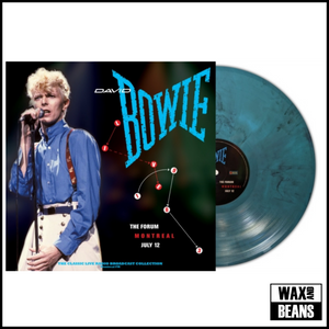 David Bowie - Live at the Forum Montreal 1983 (2LP Blue Marbled Vinyl)