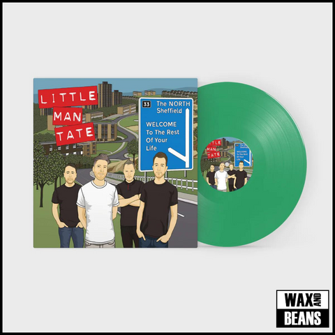 Little Man Tate - Welcome To The Rest Of Your Life (Green Vinyl)