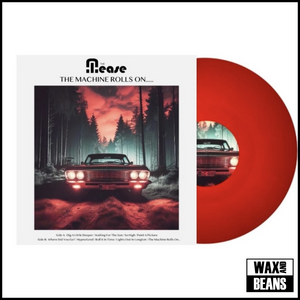The Mease - The Machine Rolls On... (Exclusive Heavyweight Red Vinyl) Signed