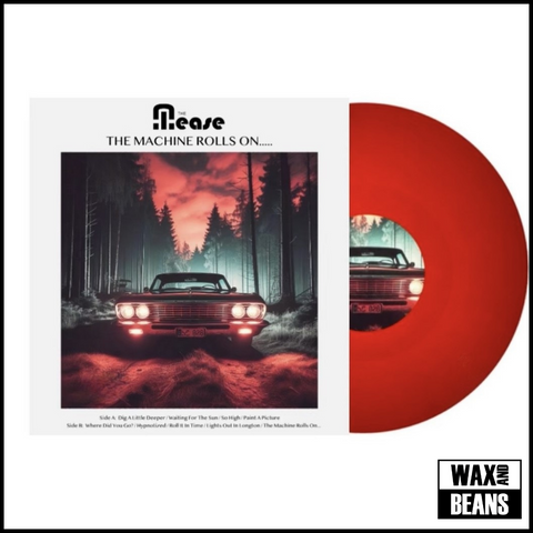 The Mease - The Machine Rolls On... (Exclusive Heavyweight Red Vinyl)