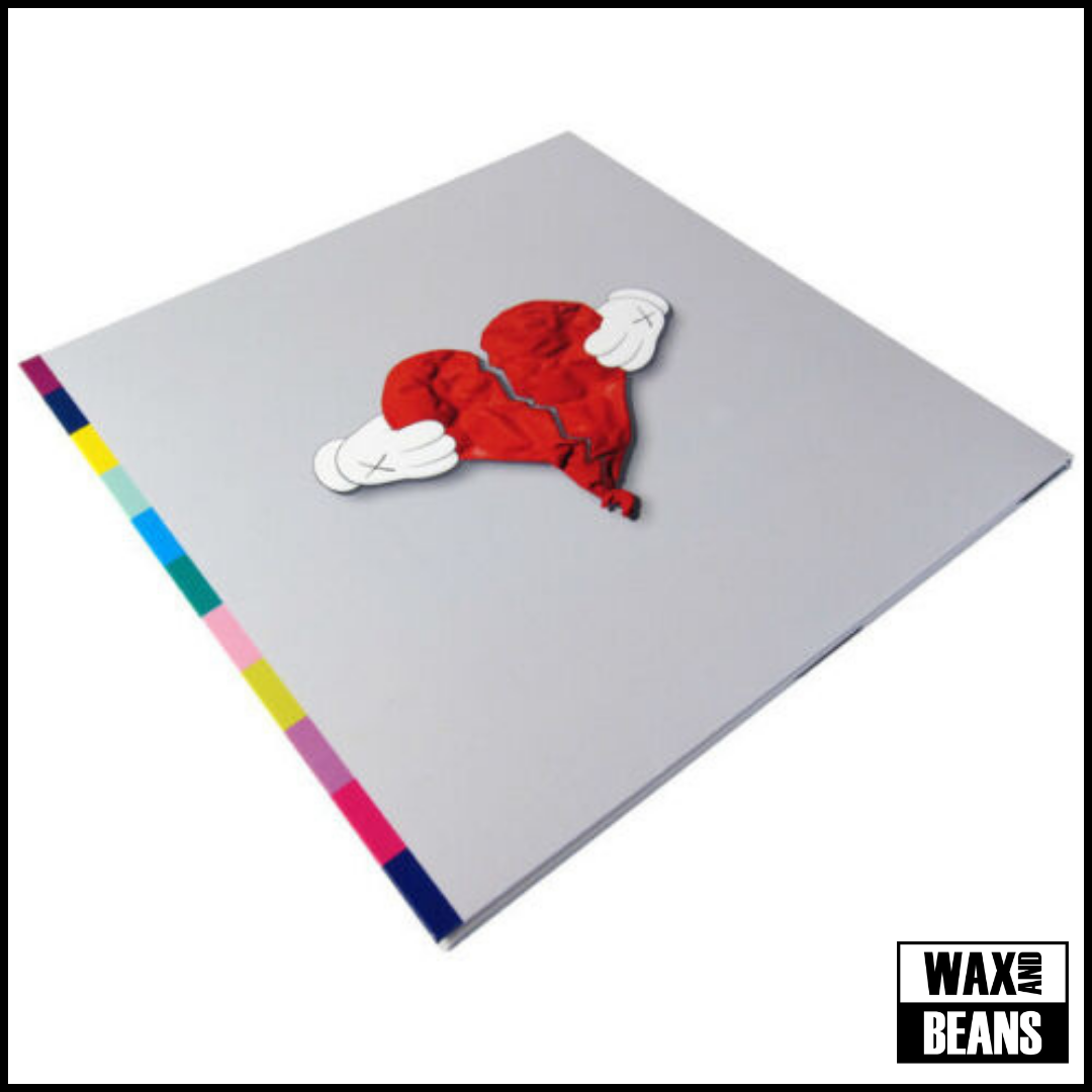 Kanye West - 808s & Heartbreak (2LP Deluxe Vinyl + CD + Poster)