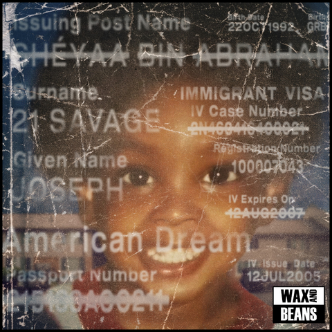21 Savage - American Dream (2LP Red Vinyl)