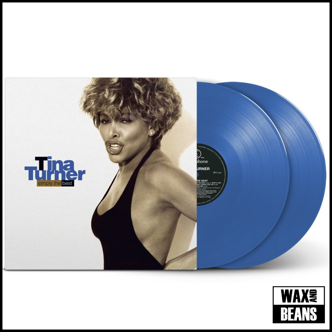 Tina Turner - Simply The Best (2LP Blue Vinyl)